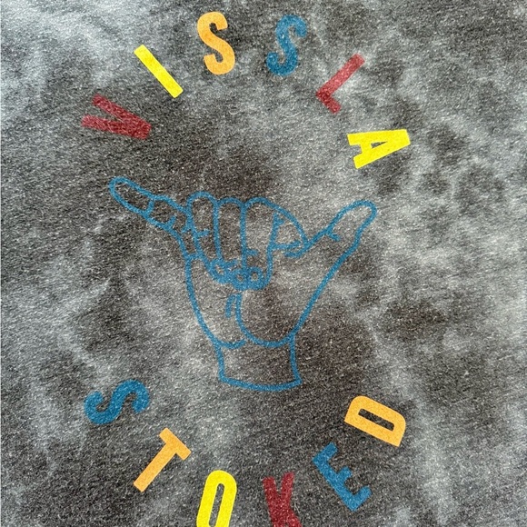 Vissla Everyday Heather Graphic Tee XL (Fits M/L) Surf Skate Ocean - Picture 5 of 11